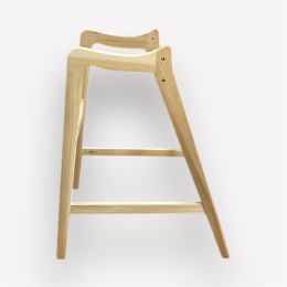 Кресло Престиж массив ясень, шлифованный каркас casa90-08