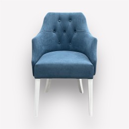 Полукресло Моника мягкое с подлокотниками h30-05