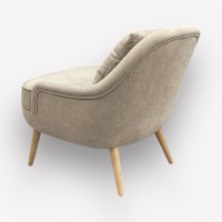 Интерьерное дизайнерское кресло Релакс (Relax) с подушкой