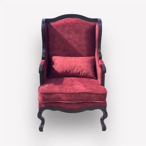 Каминное кресло Сезарина массив бука s30-21