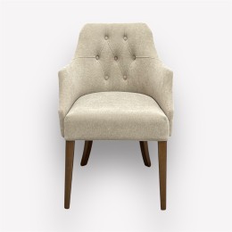 Полукресло Моника мягкое с подлокотниками h30-06