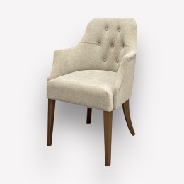 Полукресло Моника мягкое с подлокотниками h30-06