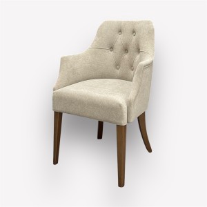 Полукресло Моника мягкое с подлокотниками h30-06