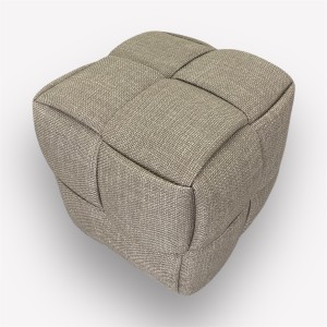 Пуфик Боттега плетеный b60-18