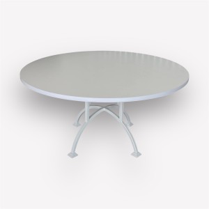 Банкетный обеденный стол круглый 160 см bk10-02