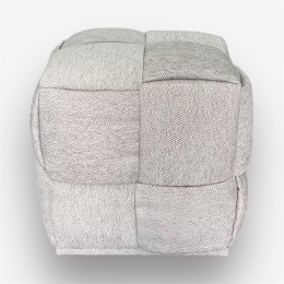 Пуфик Боттега плетеный b60-19