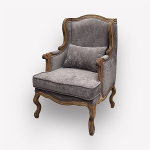 Каминное кресло Сезарина массив бука s30-22