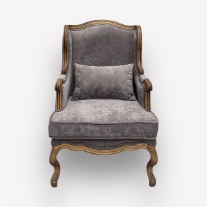 Каминное кресло Сезарина массив бука s30-22