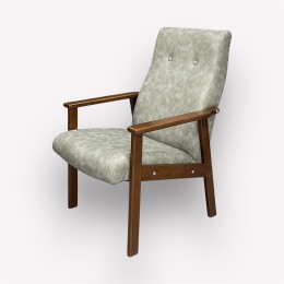 Интерьерное дизайнерское кресло Винтаж массив бука vin30-01