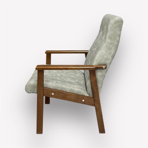 Интерьерное дизайнерское кресло Винтаж массив бука vin30-01