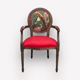 Полукресло Эдем массив бука me30-04