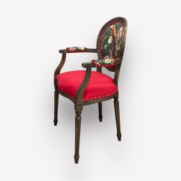 Полукресло Эдем массив бука me30-04