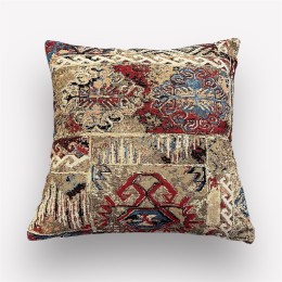 Декоративная подушка Пэчворк