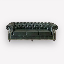 Интерьерный трехместный диван Честер (Chester) c50-01