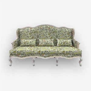 Интерьерный трехместный диван Сезарина массив бука s50-04