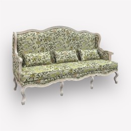 Интерьерный трехместный диван Сезарина массив бука s50-04