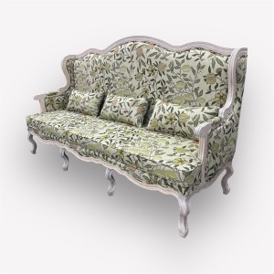 Интерьерный трехместный диван Сезарина массив бука s50-04