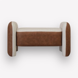 Банкетка Брамс мягкая комбинированная b60-01