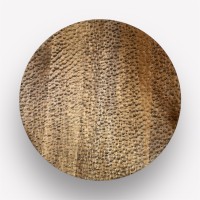 Столешница круглая D-70 см, текстура питона, крашенная, массив бука