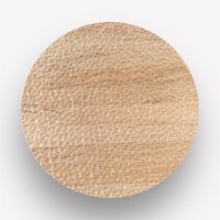 Столешница круглая D-70 см, текстура питона, без покраски, шлифованная, массив бука