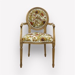 Полукресло Эдем массив бука me30-24