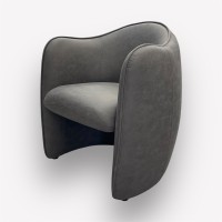 Интерьерное дизайнерское кресло Арт