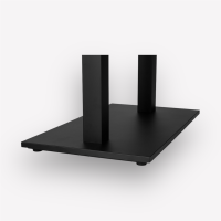 Прямоугольное металлическое подстолье Double Flat f90-02