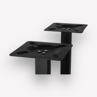 Прямоугольное металлическое подстолье Double Flat f90-02