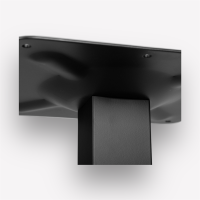 Квадратное металлическое подстолье Flat f90-01