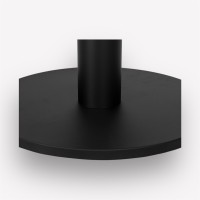 Подстолье обеденное Flat Circle круглое металлическое