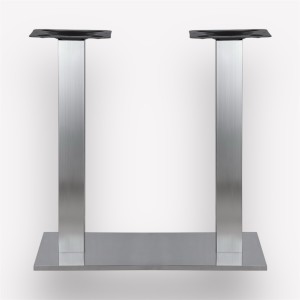 Подстолье обеденное Flat Steel Double f90-05