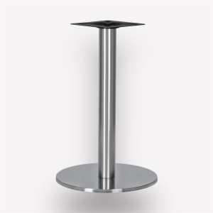 Подстолье обеденное Flat Steel Circle f90-06