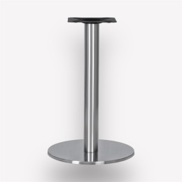 Подстолье обеденное Flat Steel Circle f90-06