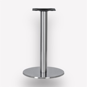 Подстолье обеденное Flat Steel Circle f90-06