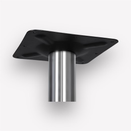 Подстолье обеденное Flat Steel Circle f90-06