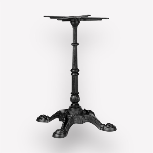 Подстолье обеденное Cast Iron крестообразная чугунная