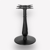 Подстолье обеденное Balusters Double овальное металлическое