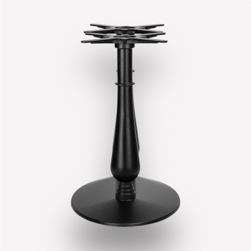 Подстолье обеденное Balusters Double овальное металлическое