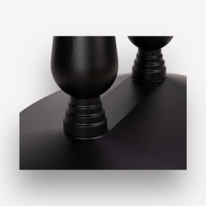 Подстолье обеденное Balusters Double f90-09