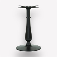 Подстолье обеденное Balusters круглое металлическое