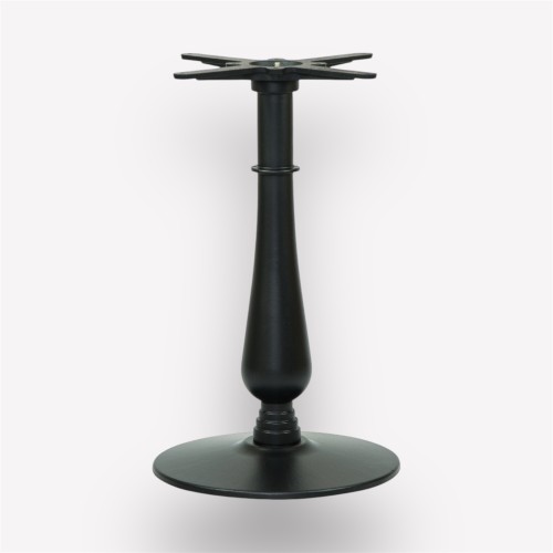 Подстолье обеденное Balusters круглое металлическое