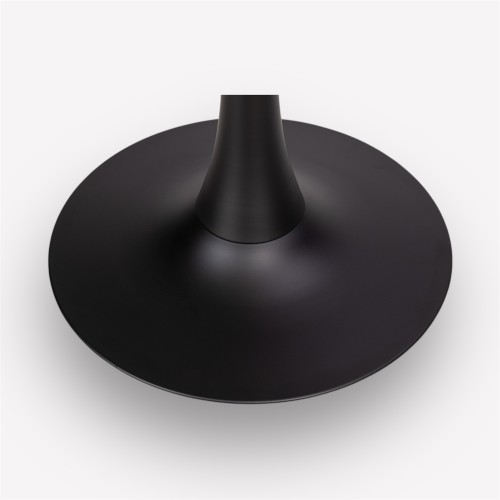 Подстолье обеденное Concave круглое металлическое