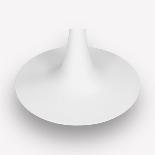 Подстолье обеденное Concave круглое металлическое
