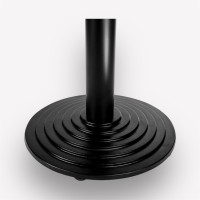Подстолье обеденное Step Circle круглое металлическое