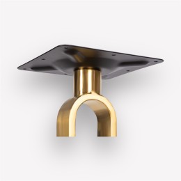 Подстолье обеденное Fork Golden (без пластика) f90-16