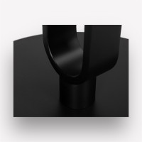Подстолье обеденное Fork круглое металлическое