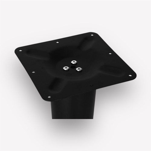 Подстолье обеденное Cone Golden круглое металлическое