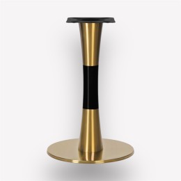 Подстолье обеденное Cone Convex Golden f90-17