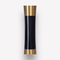 Подстолье обеденное Cone Convex Golden круглое металлическое