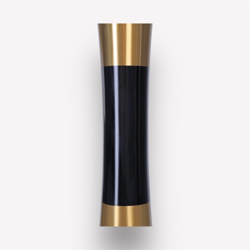 Подстолье обеденное Cone Convex Golden круглое металлическое